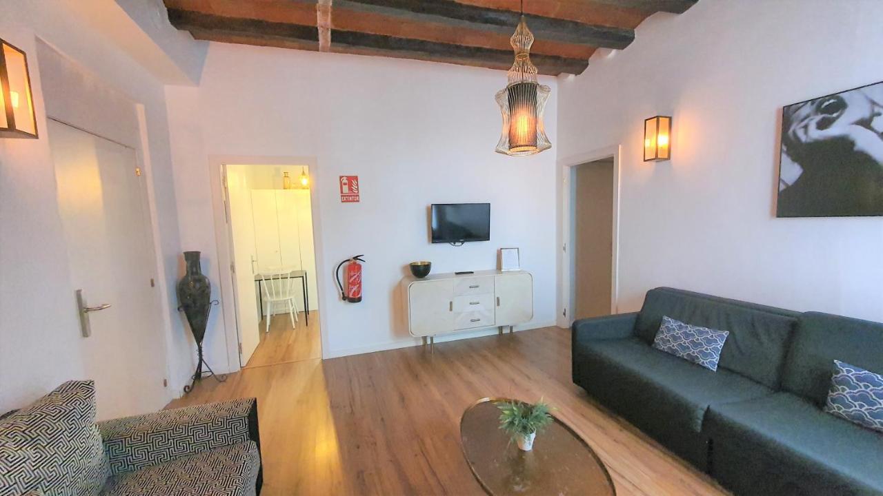 Barrio Gotico Apartments Ferran Barcelona Bagian luar foto
