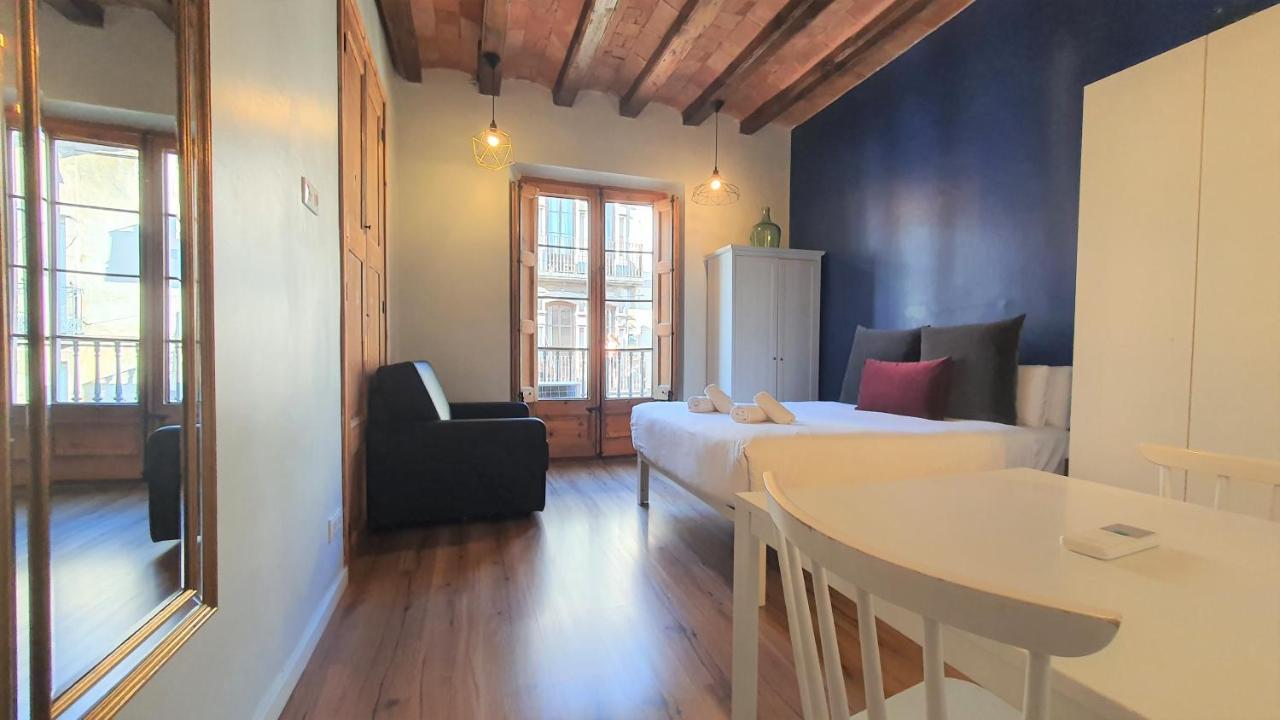 Barrio Gotico Apartments Ferran Barcelona Bagian luar foto