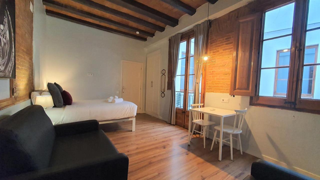 Barrio Gotico Apartments Ferran Barcelona Bagian luar foto