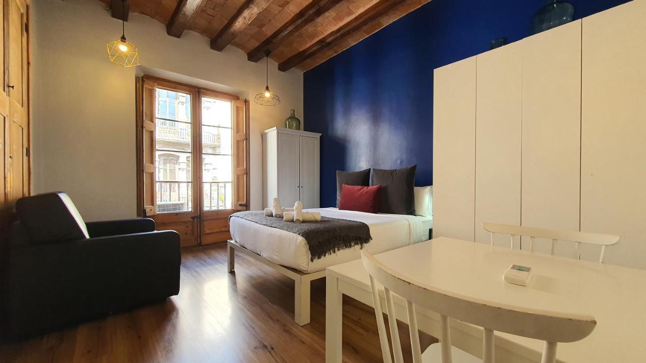 Barrio Gotico Apartments Ferran Barcelona Bagian luar foto