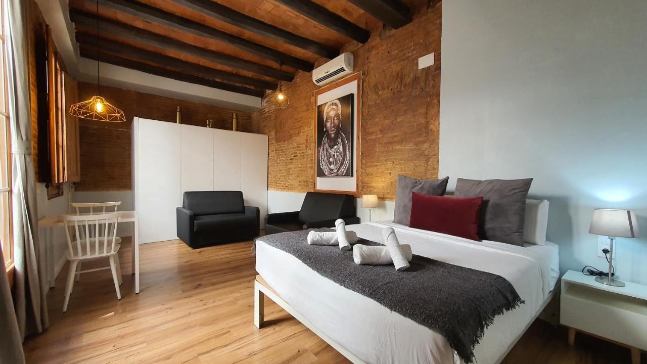 Barrio Gotico Apartments Ferran Barcelona Bagian luar foto
