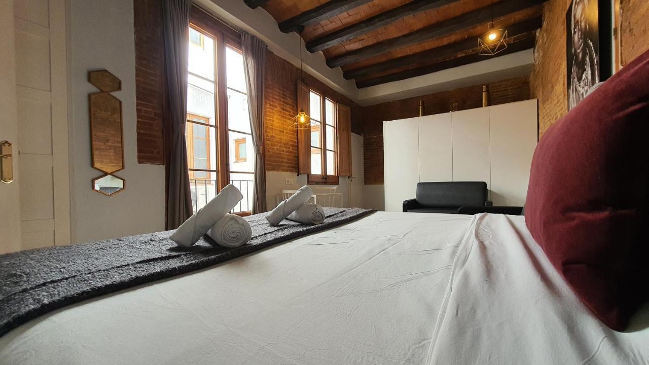 Barrio Gotico Apartments Ferran Barcelona Bagian luar foto