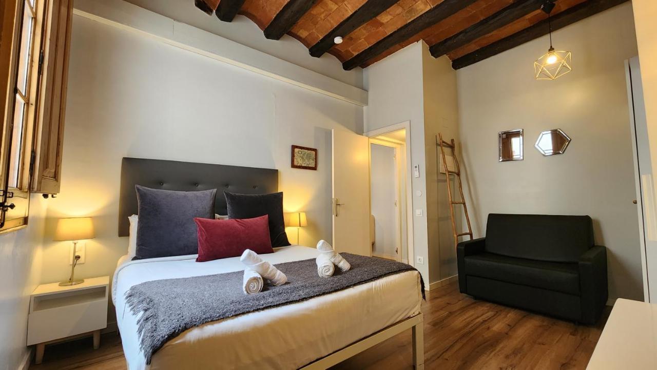 Barrio Gotico Apartments Ferran Barcelona Bagian luar foto