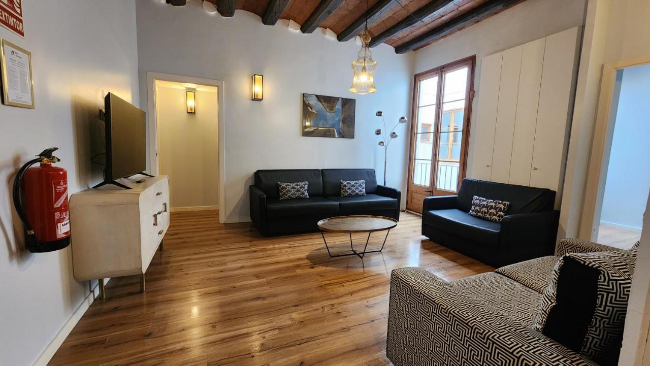 Barrio Gotico Apartments Ferran Barcelona Bagian luar foto