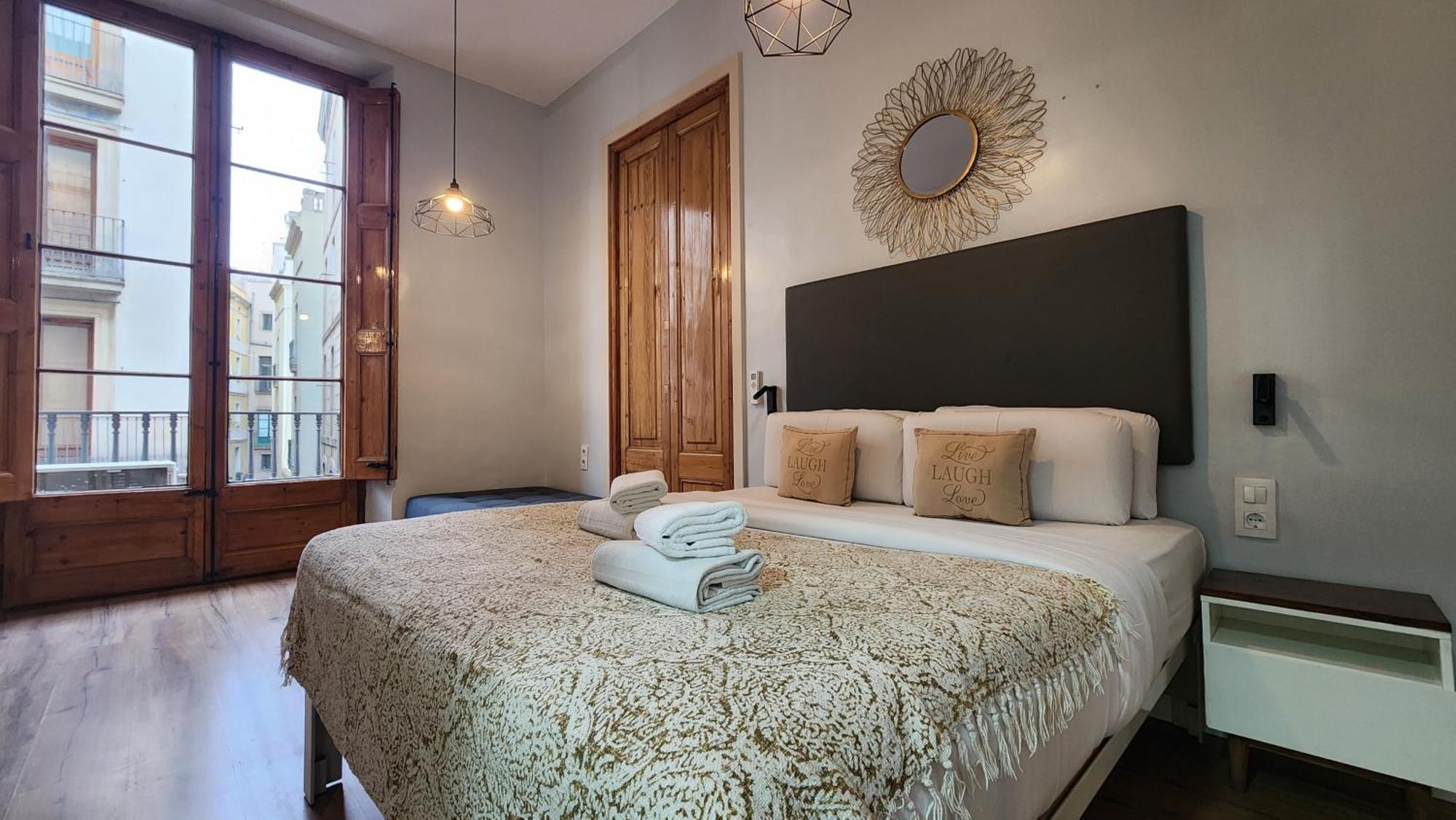 Barrio Gotico Apartments Ferran Barcelona Bagian luar foto
