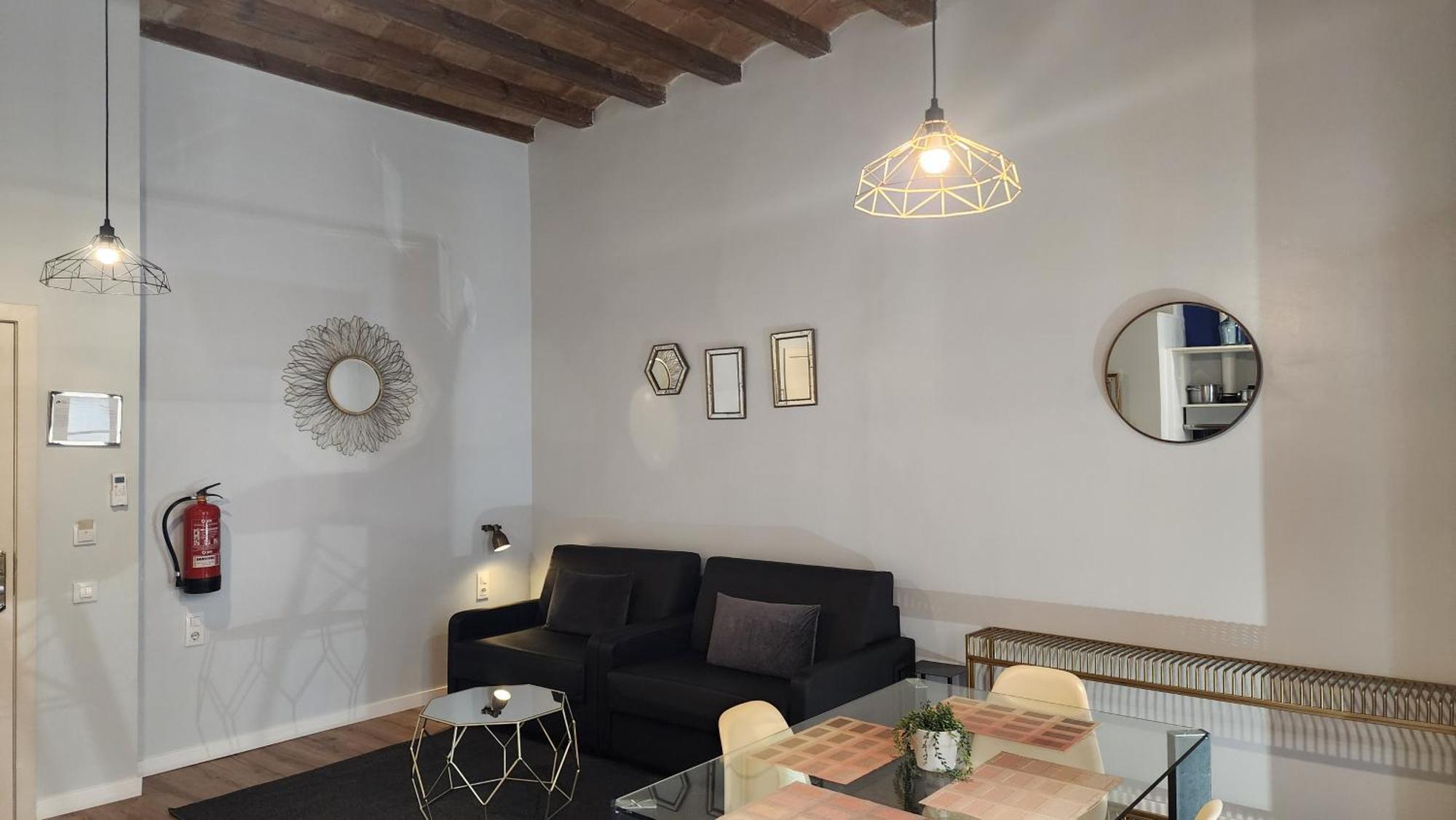 Barrio Gotico Apartments Ferran Barcelona Bagian luar foto