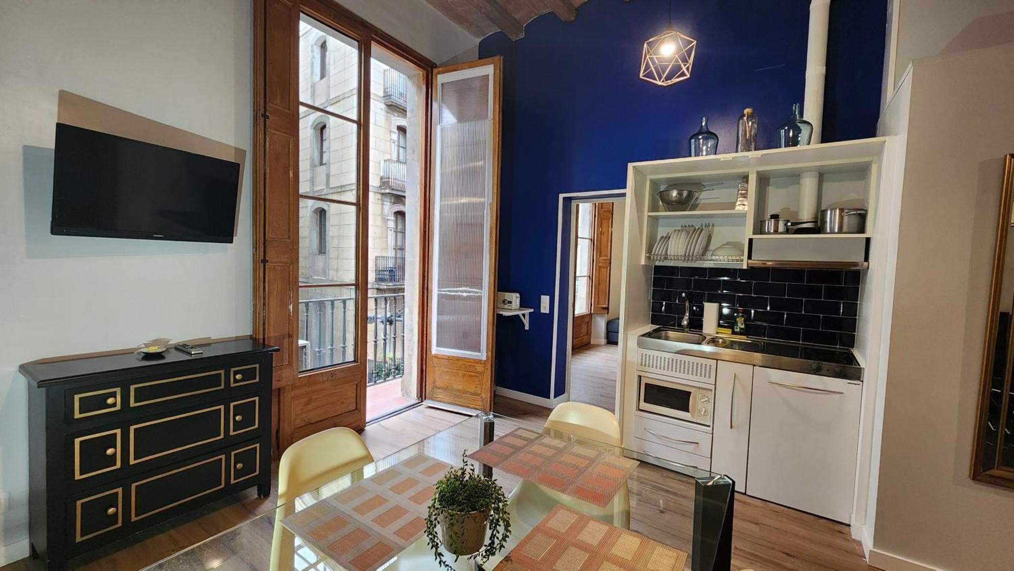 Barrio Gotico Apartments Ferran Barcelona Bagian luar foto
