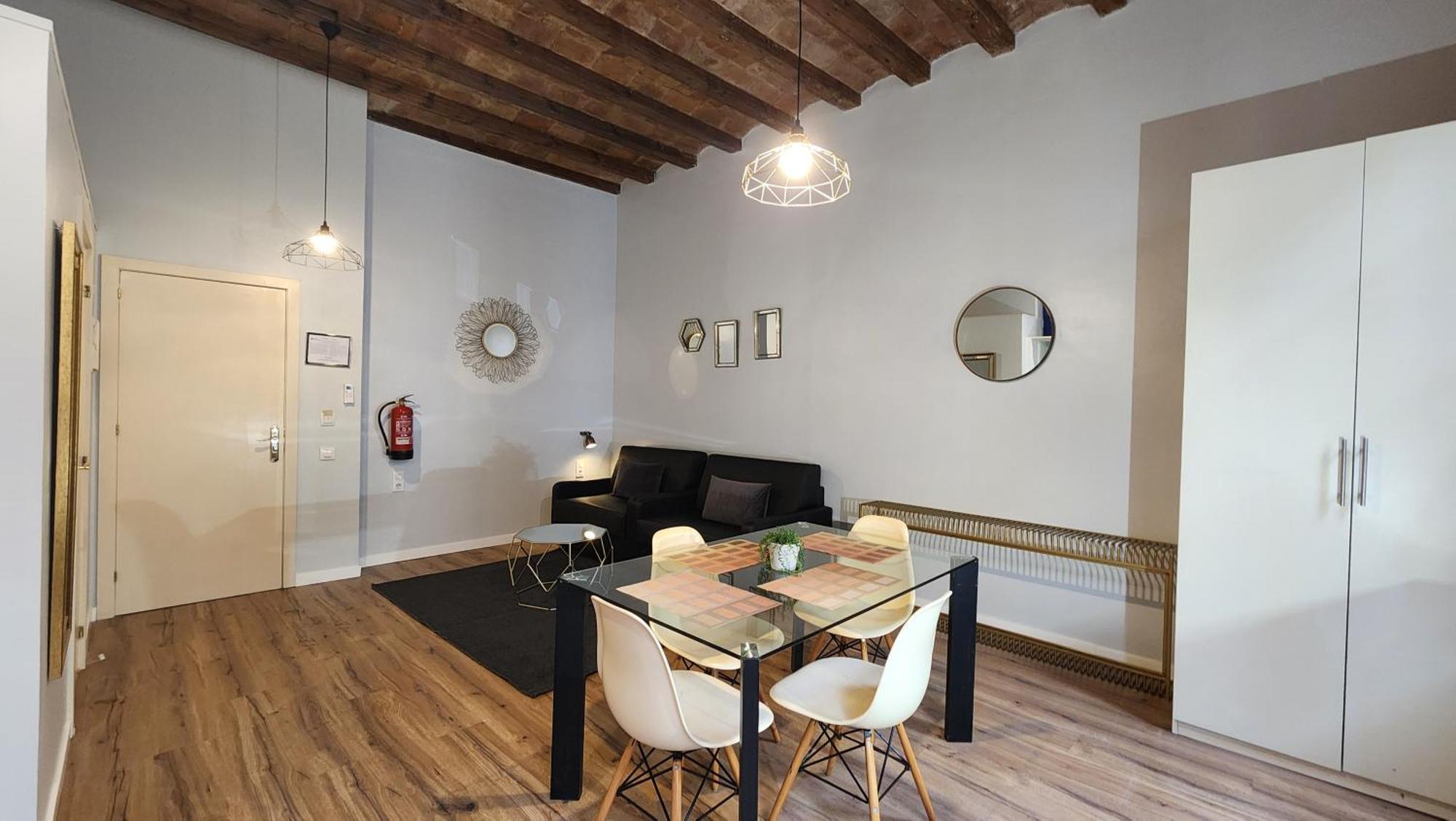 Barrio Gotico Apartments Ferran Barcelona Bagian luar foto