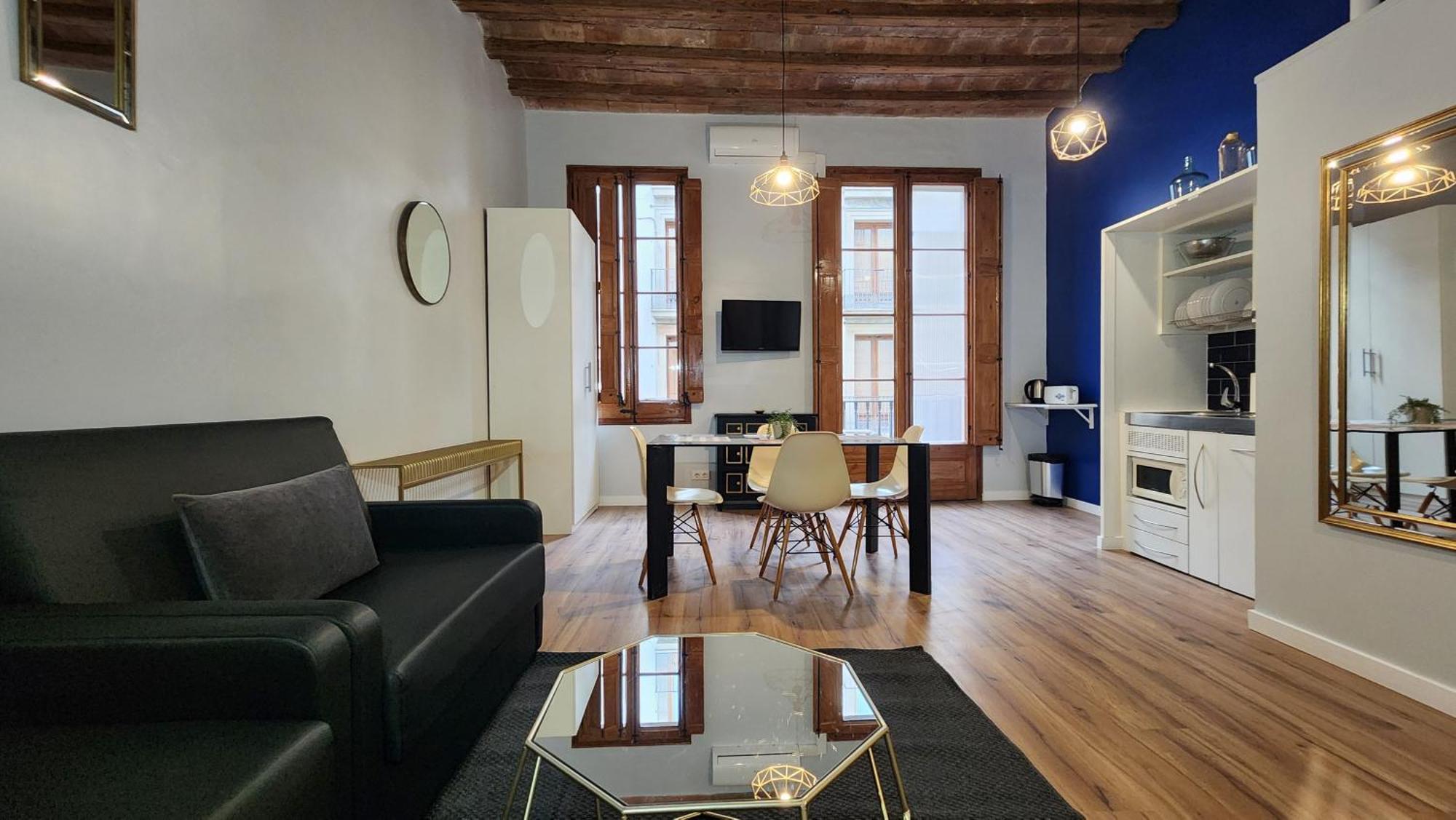 Barrio Gotico Apartments Ferran Barcelona Bagian luar foto