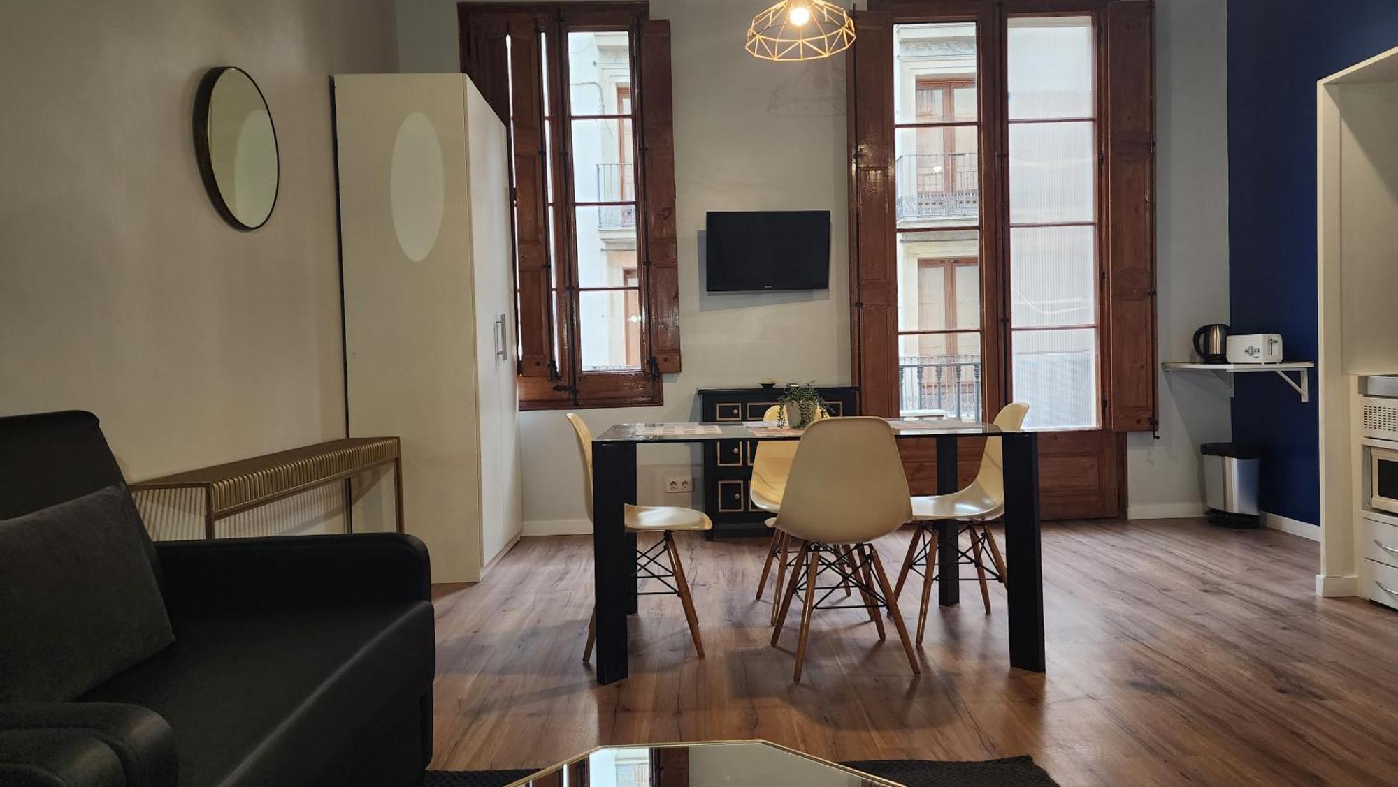 Barrio Gotico Apartments Ferran Barcelona Bagian luar foto