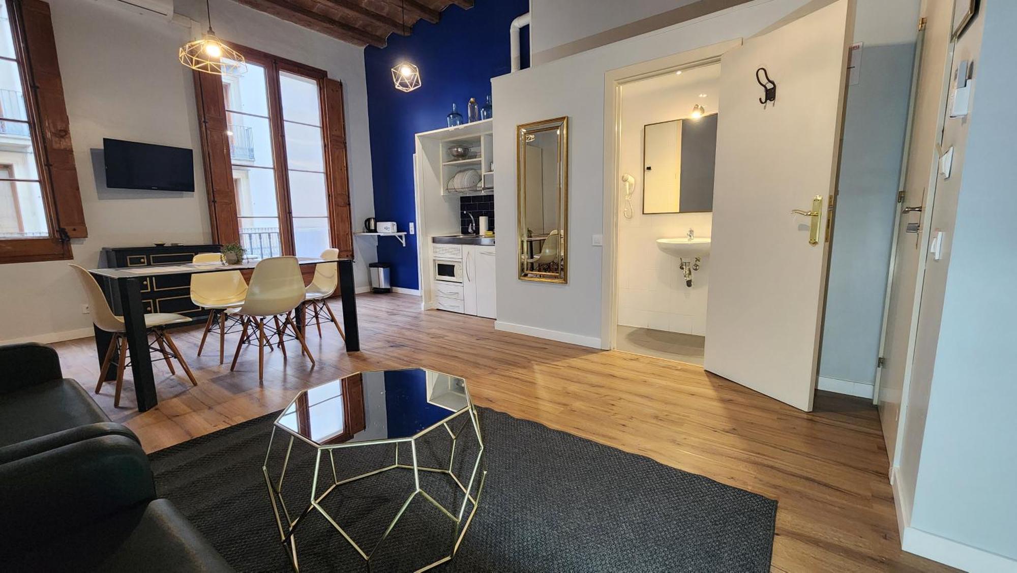 Barrio Gotico Apartments Ferran Barcelona Bagian luar foto